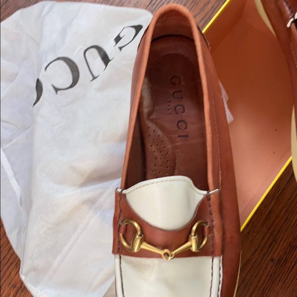 GUCCI “ loafers size 11 Semi-New